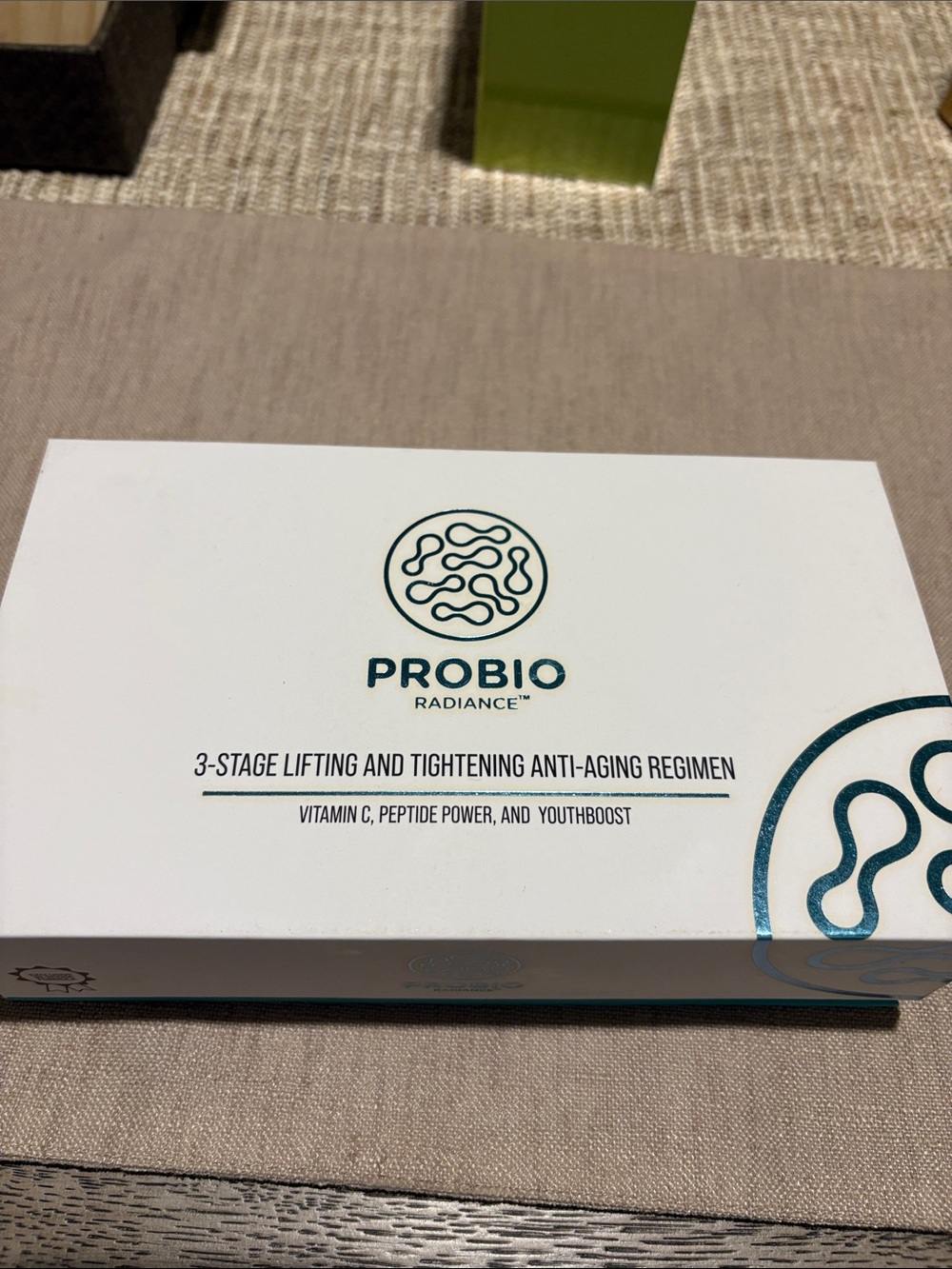 Probio Radiance 3-Stage Lifting & Tightening Anti-Aging Regimen - White